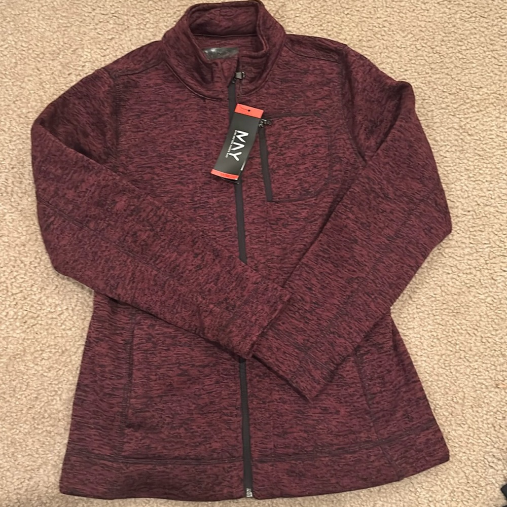 NWT MARC NEW YORK Red jacket Size M